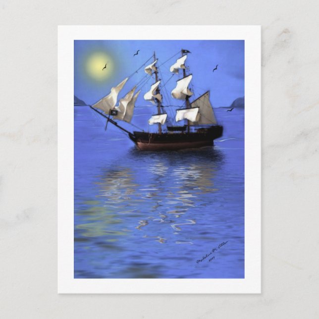 Pirates Postcard (Front)