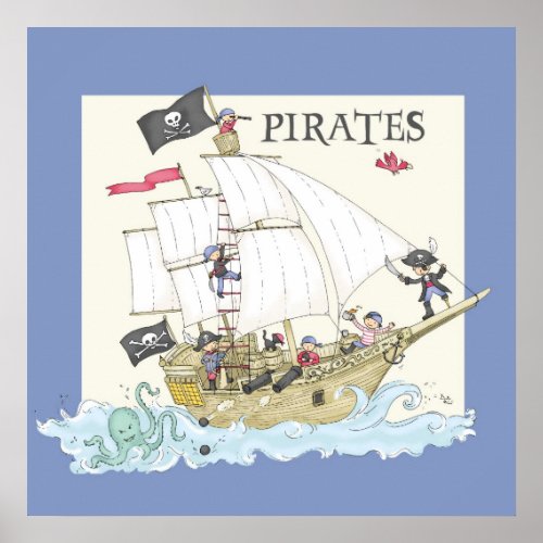 Pirates Poster