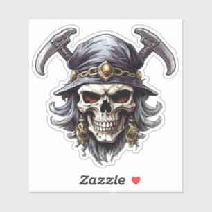 Pirate's Pride Sticker