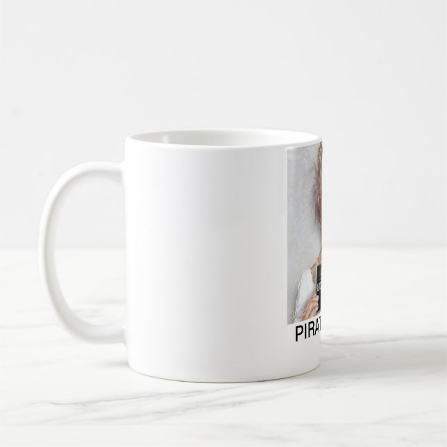 PIRATE'S QUEEN COFFEE MUG (Left)