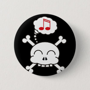 pirates R happy Pinback Button