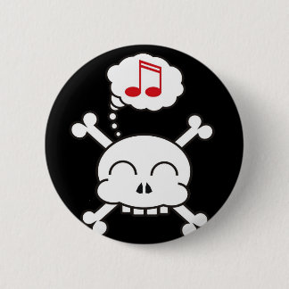 pirates R happy Pinback Button