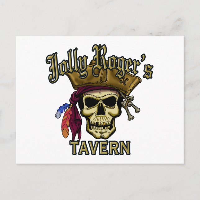 Pirates Rock! Postcard (Front)