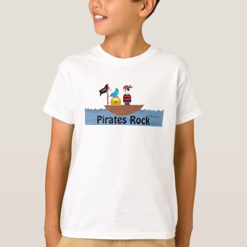 Pirates Rock T_Shirt