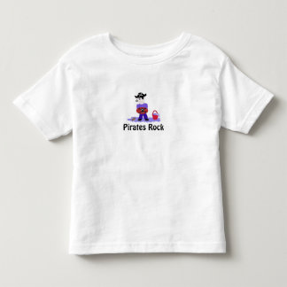 Pirates Rock Toddler T-shirt