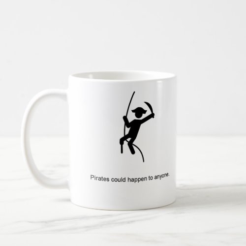 Pirates Rosencrantz  Guildenstern are Dead Coffee Mug