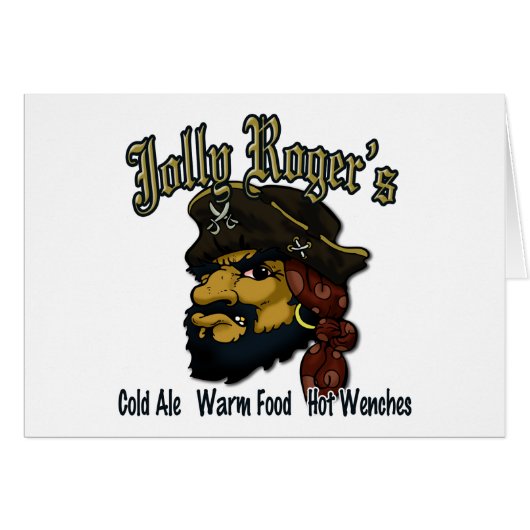 Pirates RULE! Cards (Front Horizontal)
