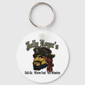 Pirates RULE! Keychain