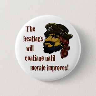 Pirates RULE! Pinback Button