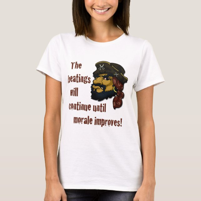 Pirates RULE! T-Shirt (Front)