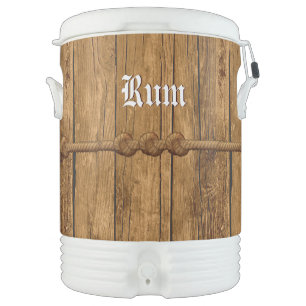 Pirates Rum Barrel Beverage Cooler