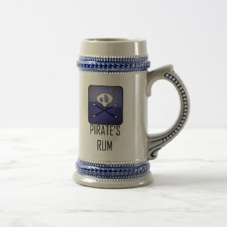 Pirates Rum Stein
