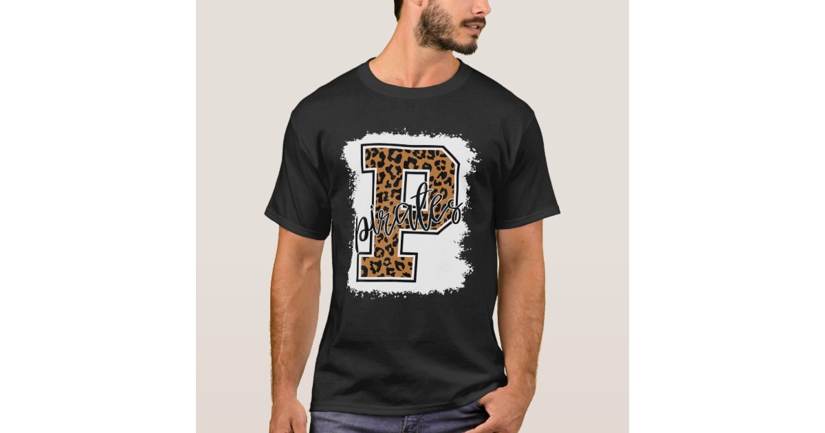 Pirates Shirt School Mascot Shirt School Spirit Shirt Team 