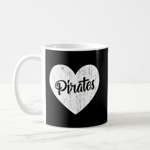 Pirates School Sports Fan Team Spirit Mascot He Coffee Mug