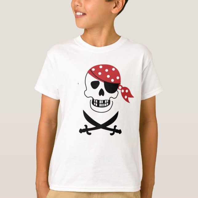Pirates Skull Shirt (Front)