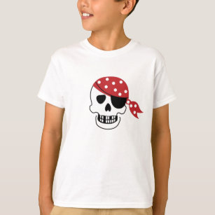 Pirates Skull Shirt