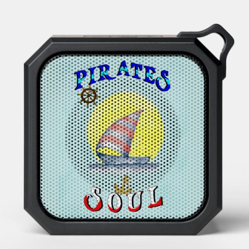 Pirates Soul Sailboat Nautical Sailing Bluetooth Speaker