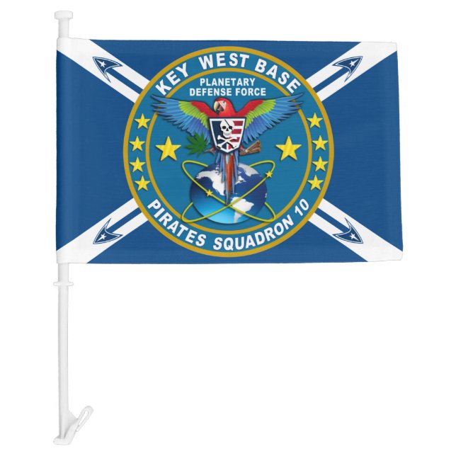 Pirates Squadron Flag (Front)