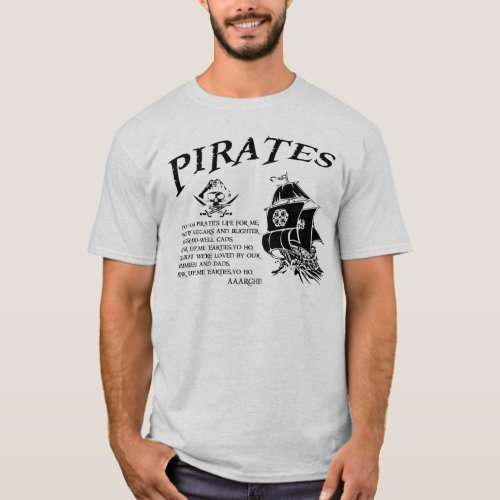 Pirates T_Shirt