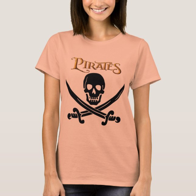 Pirates T-shirts (Front)