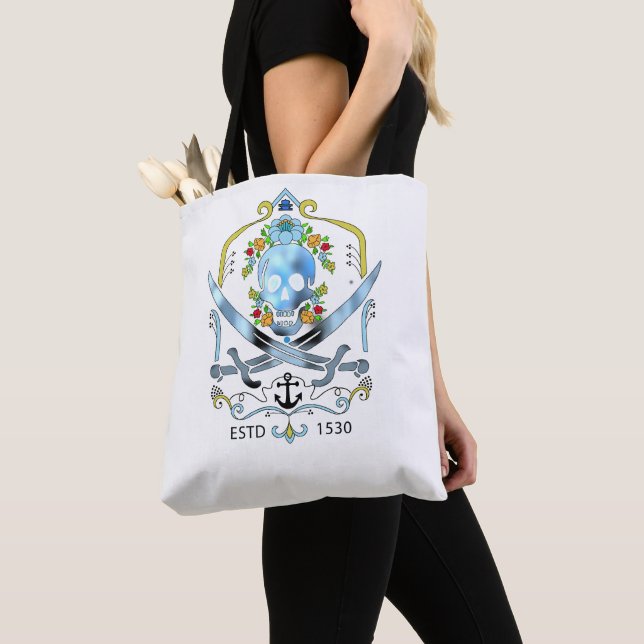 pirates tote bag (Close Up)