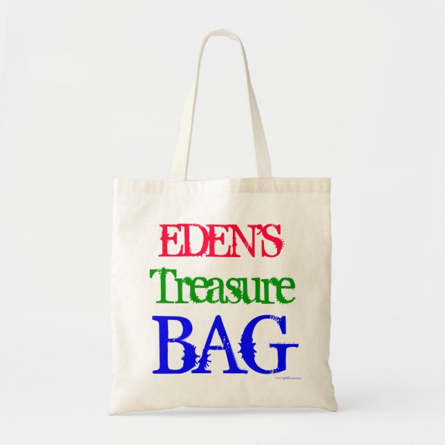 Pirate's Treasure Bag (Front)