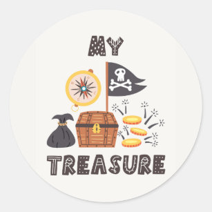 Treasure Chest Stickers Required - Saturday, July 1, 2023