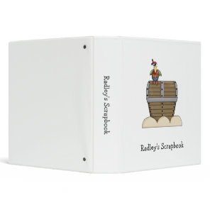 Pirates · Treasure Chest & Parrot Binder