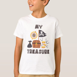 Pirate's Treasure Chest T-Shirt