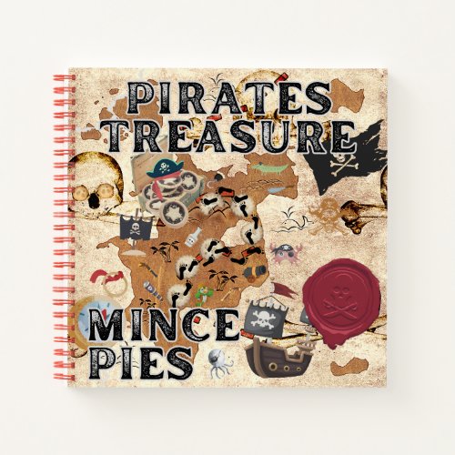 Pirates Treasure _ Mince Pies Notebook