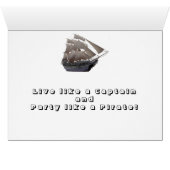 PIRATES TREASURE QUEST CARDS (Inside Horizontal (Bottom))