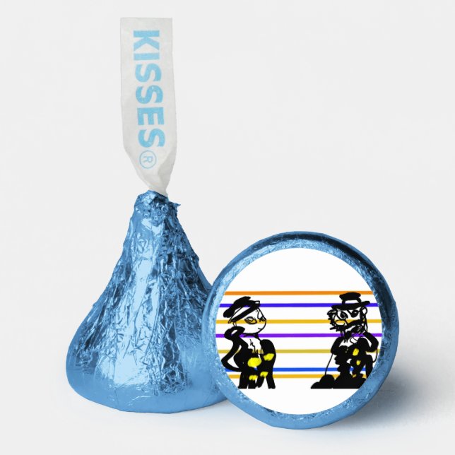 Pirates wedding  hershey®'s kisses® (Front)