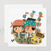 Pirates With Treasure (Front/Back)