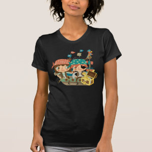 Pirates With Treasure T-Shirt