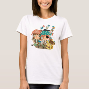 Pirates With Treasure T-Shirt