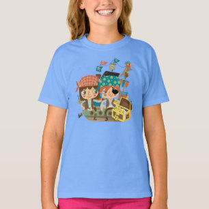 Pirates With Treasure T-Shirt