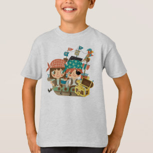 Pirates With Treasure T-Shirt