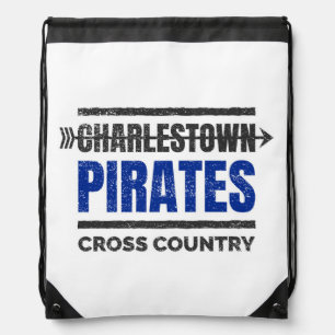 Pirates XC Drawstring Backpack
