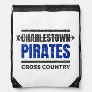 Pirates XC Drawstring Backpack