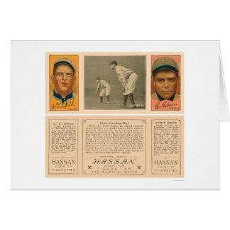 Pirates Yankees Baseball 1912 Cards