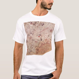 Piri Reis Old World Map T-Shirt
