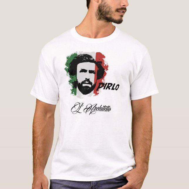 PIRLO Printed Tshirt (Front)