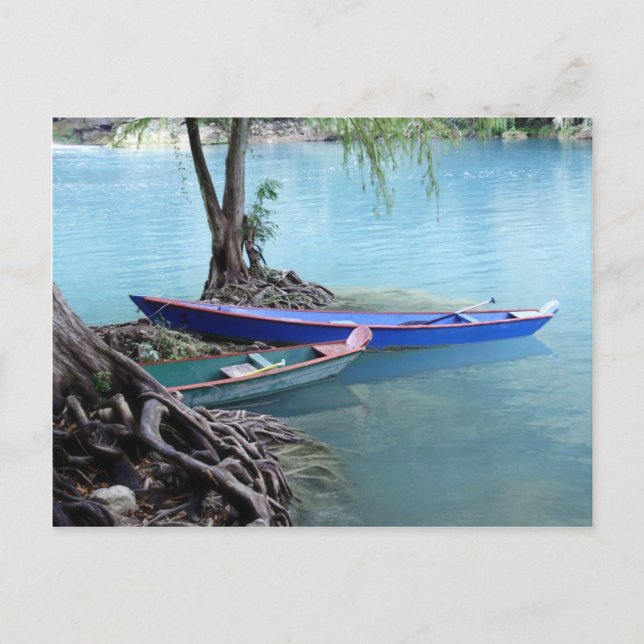 pirogues post card (Front)