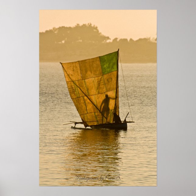 Piroguier Vezo Poster (Front)