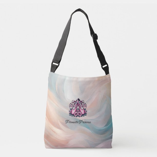Pirouette Princess Crossbody Bag (Front)