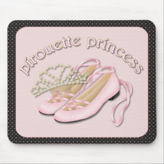 Pirouette Princess Mousepad