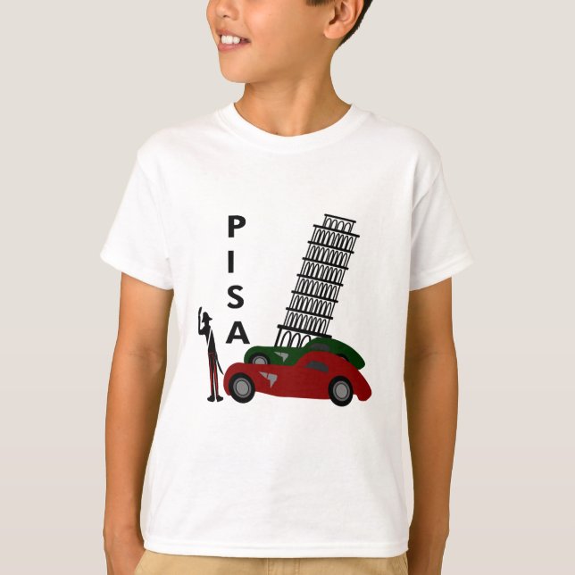 Pisa City T-Shirt (Front)