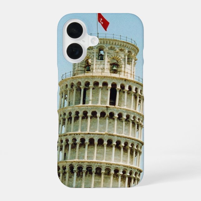 pisa iphone case (Back)