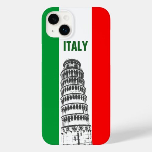 Pisa Italy Case_Mate iPhone 14 Plus Case
