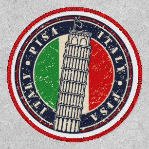 Pisa Italy Patch